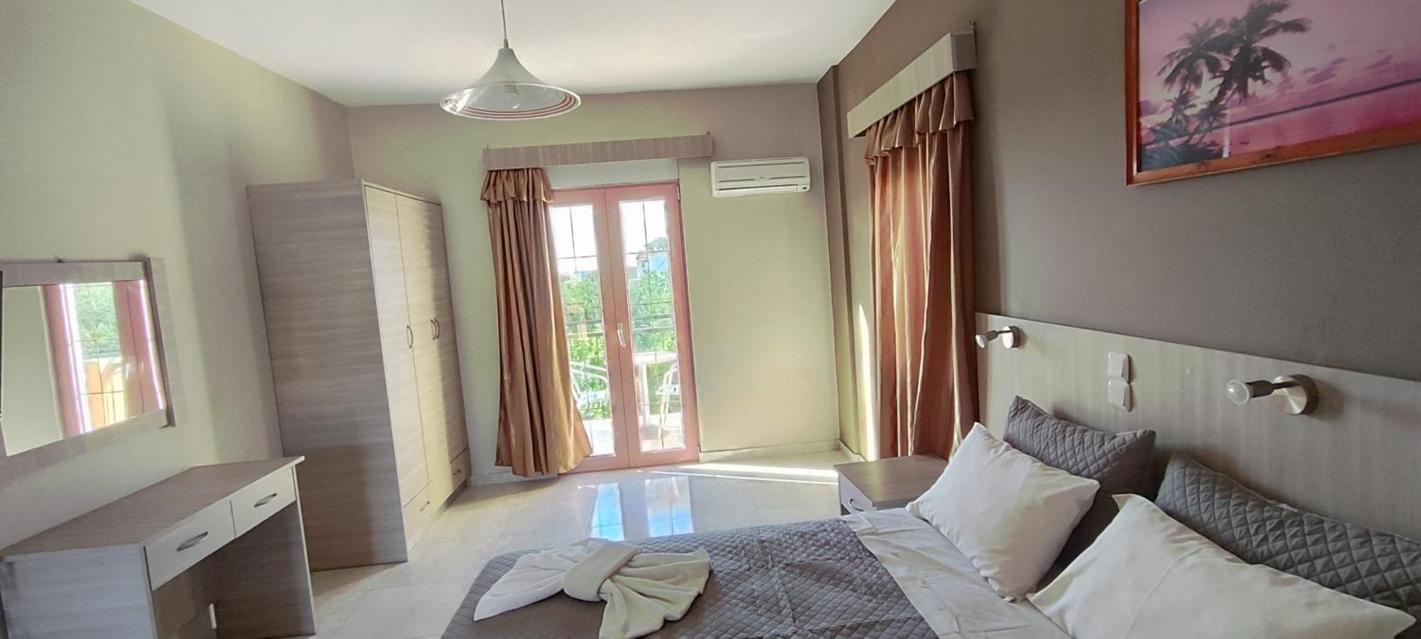 Anaxos Alex Apartment Bagian luar foto