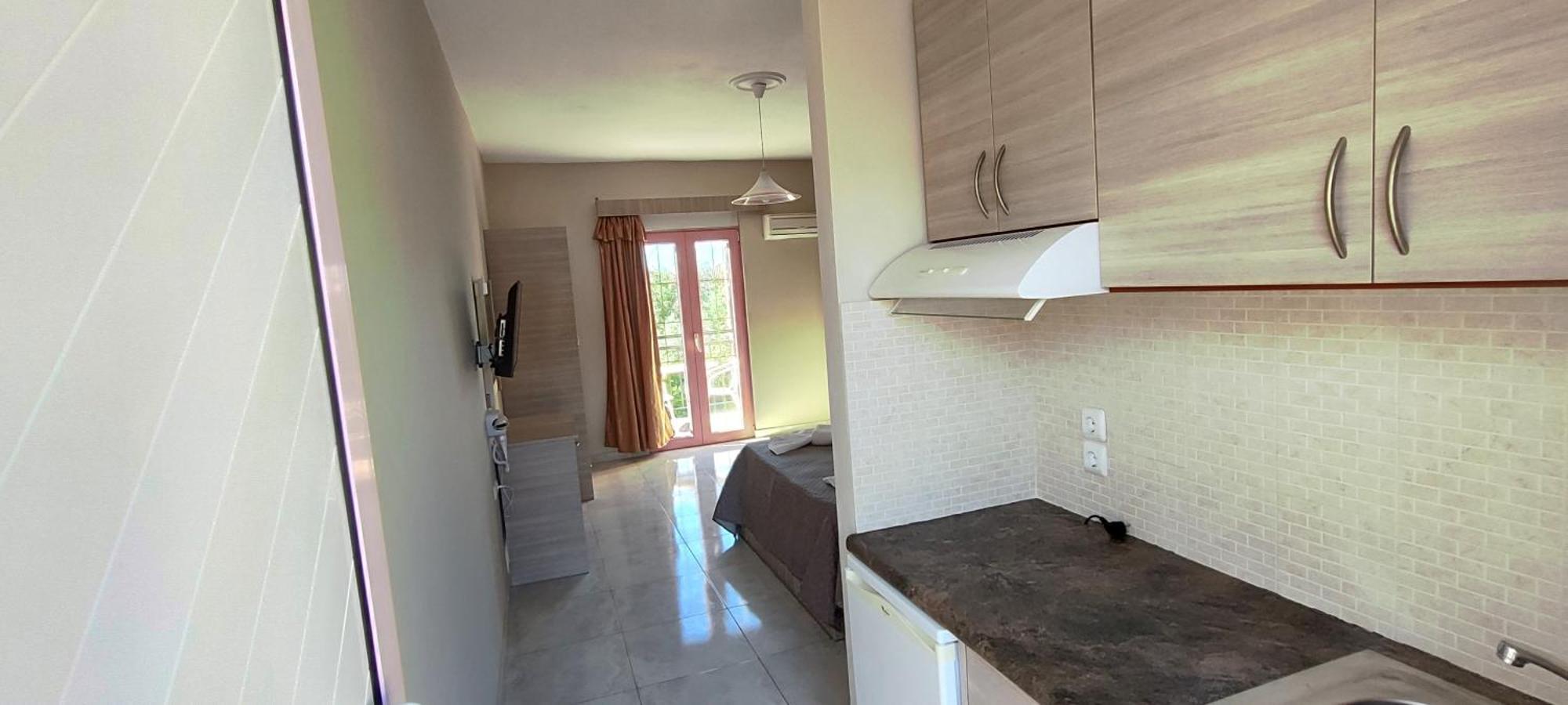 Anaxos Alex Apartment Bagian luar foto