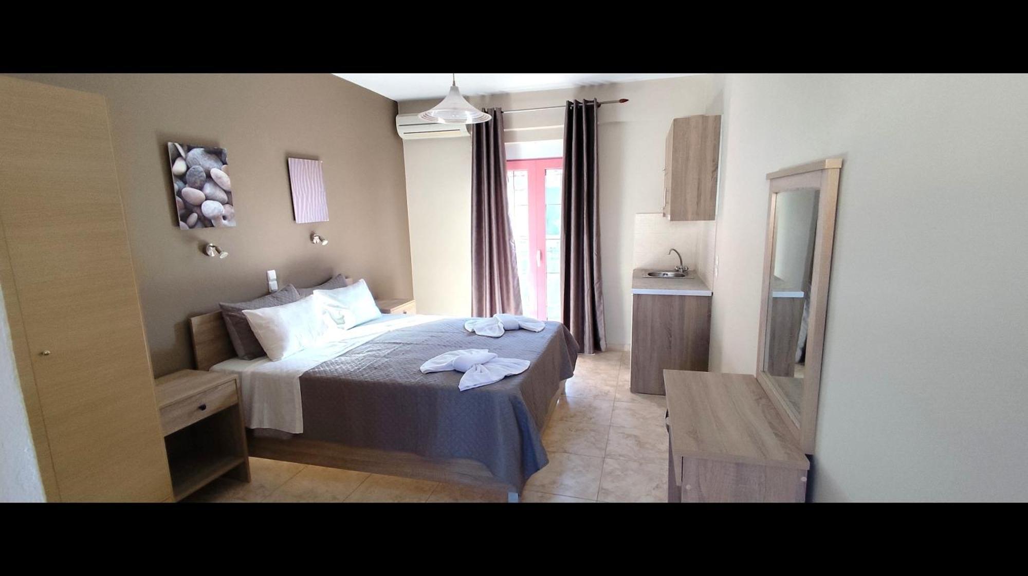 Anaxos Alex Apartment Bagian luar foto