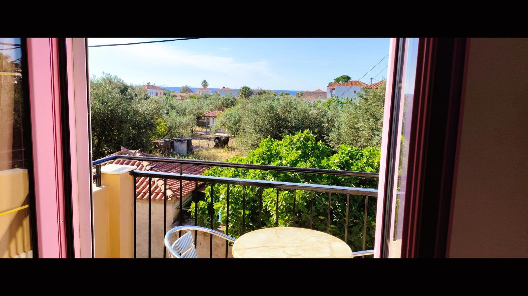 Anaxos Alex Apartment Bagian luar foto